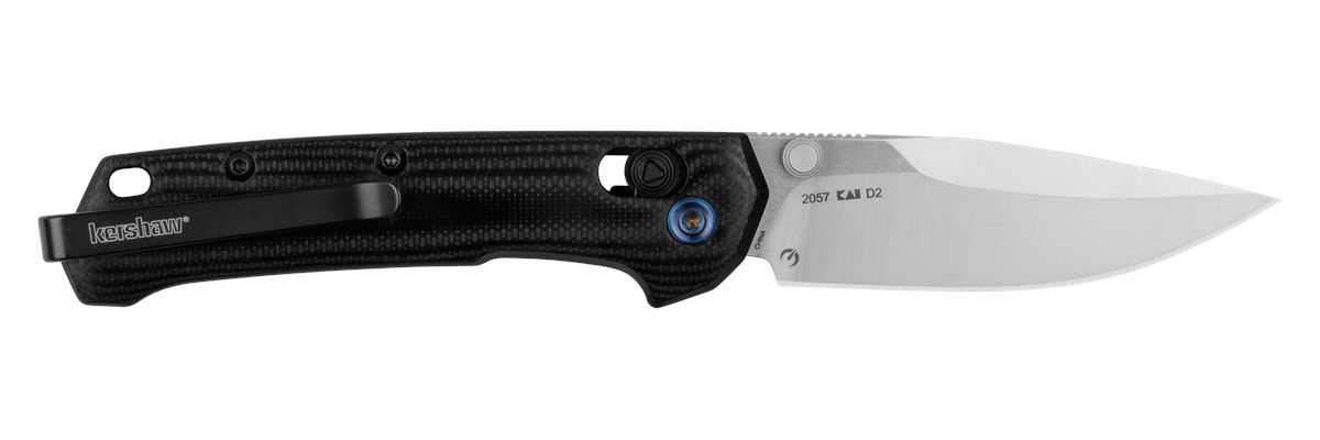 Kershaw Celestion Knife Plain Edge Manual Open-Black BOX (NEW 2026)