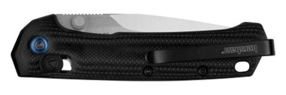 Kershaw Celestion Knife Plain Edge Manual Open-Black BOX (NEW 2026) view 3