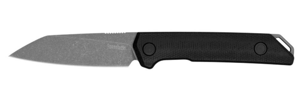 Kershaw Mini Iridium Knife Plain Edge Fixed Blade-Black BOX (NEW 2026) view 3