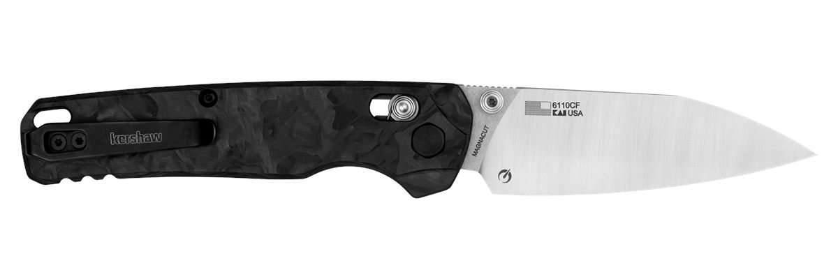 Kershaw BEL AIR XL Knife Plain Edge Manual Open-Carbon Fiber(USA)BOX(2026)