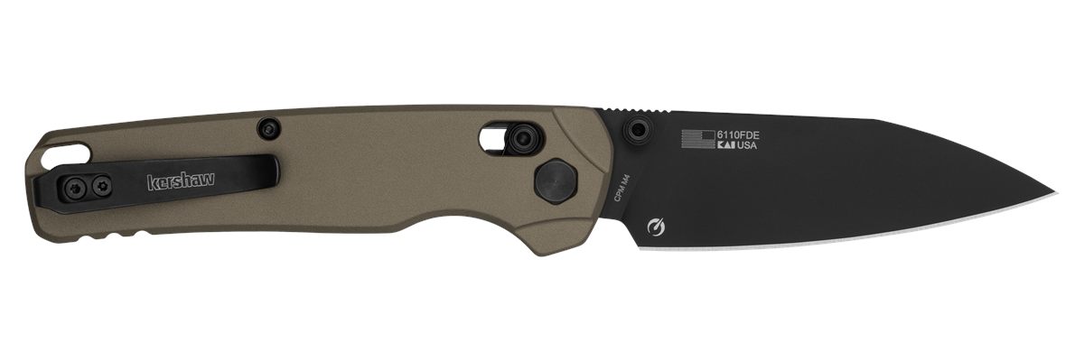 Kershaw Knives Bel Air XL Knife Plain Edge Manual Open-fde (usa) Box (new 2