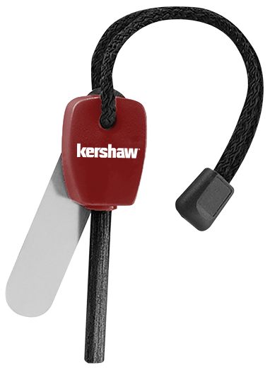 Kershaw Firestarter (1019X),3.1 High-Performance Magnesium Firesteel,Chrome