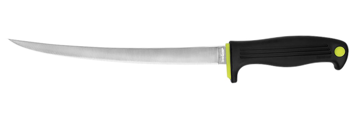 Kershaw Knives 1259X Clearwater 9in Fixed Fillet Plain Satin 420J2 SS Blade