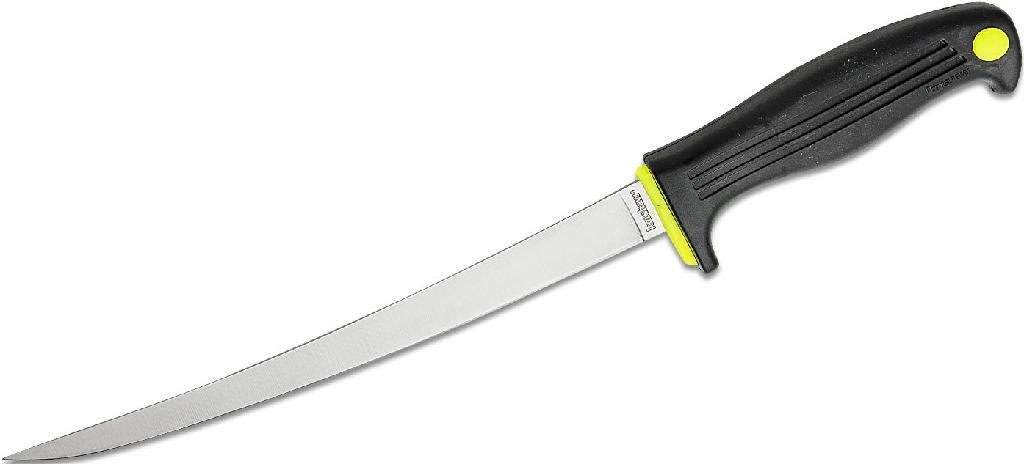 Kershaw Knives 1259X Clearwater 9in Fixed Fillet Plain Satin 420J2 SS Blade view 2