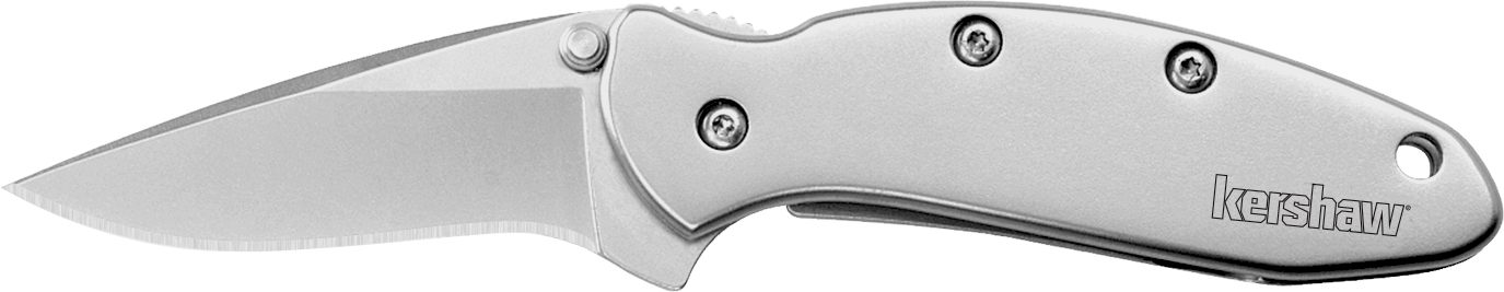 Kershaw 1600 Chive EDC 1.90in Folding Drop Point Plain Bead Blasted 420HC S