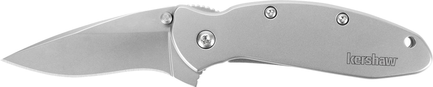 Kershaw 1620FL Scallion 2.40in Folding Drop Point Plain Bead Blasted 420HC
