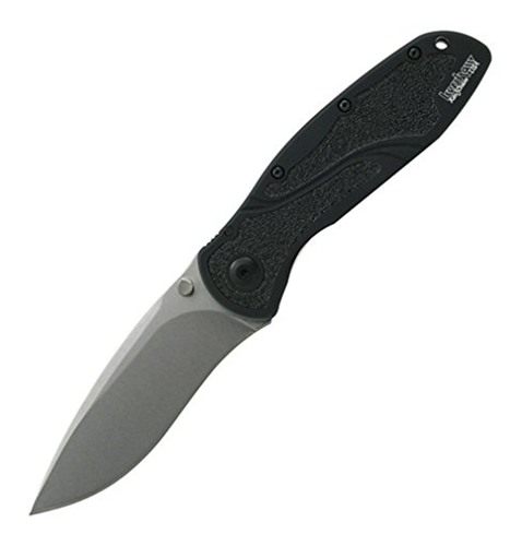Kershaw S30V Blur Pocketknife, 3.4in Powdered Stainless Steel Recurved Blad view 3