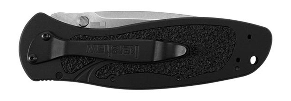 Kershaw S30V Blur Pocketknife, 3.4in Powdered Stainless Steel Recurved Blad view 4