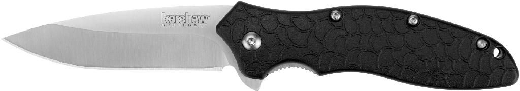 Kershaw Knives Oso Sweet Knife Plain Edge Assisted Open-black Hangable