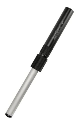 Kershaw 9in Ultra-Tek Sharpener, 600-Grit Diamond-Coated Oval Shaft, Portab view 2