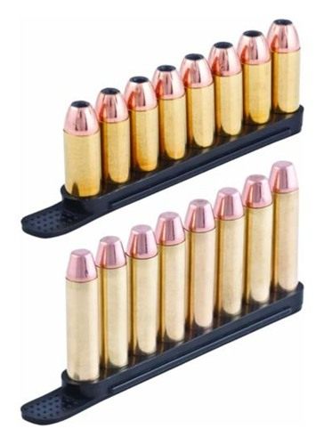 Tuff Products Quickstrips Speed Strips .357/.38/.40S W/6.8mm 8/rd Black 2/c