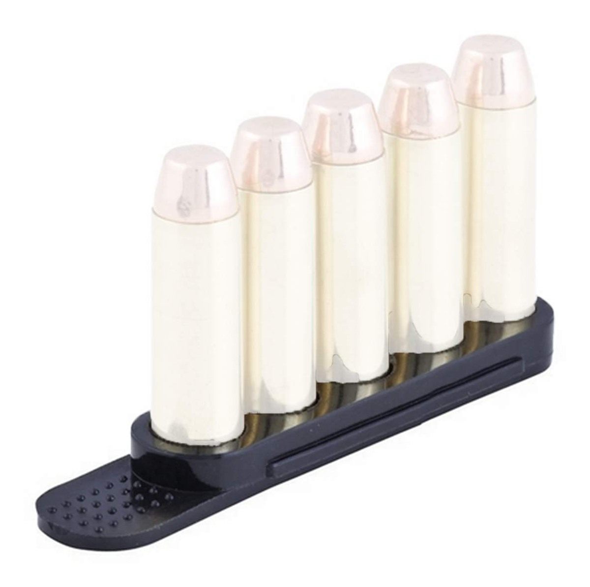 Tuff Products Quickstrip Black 5 Round (Pack of 2) (38./357 Cal)