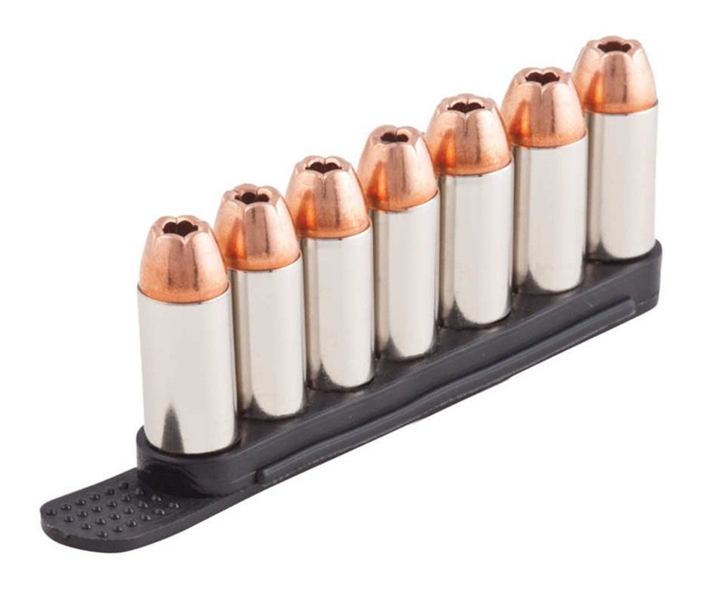 TUFF Products QuickStrips Reloading Strips for Revolvers Size 7357 Black
