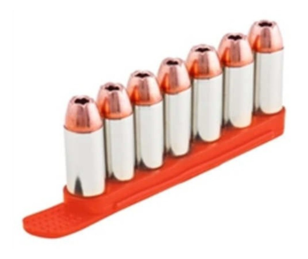 TUFF Products QuickStrips Reloading Strips for Revolvers Size 7357 Orange