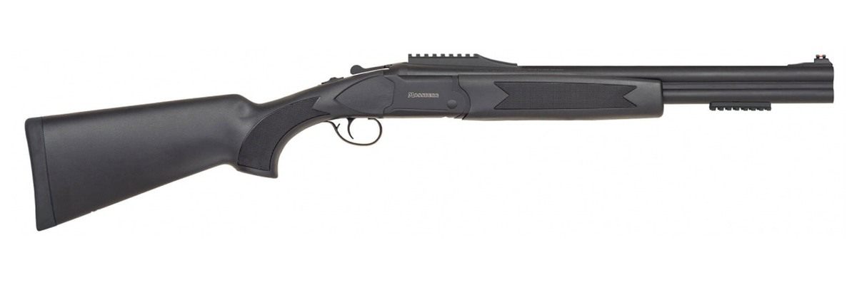 Mossberg Silver Reserve 12ga 18.5 Blk O/u 2rd