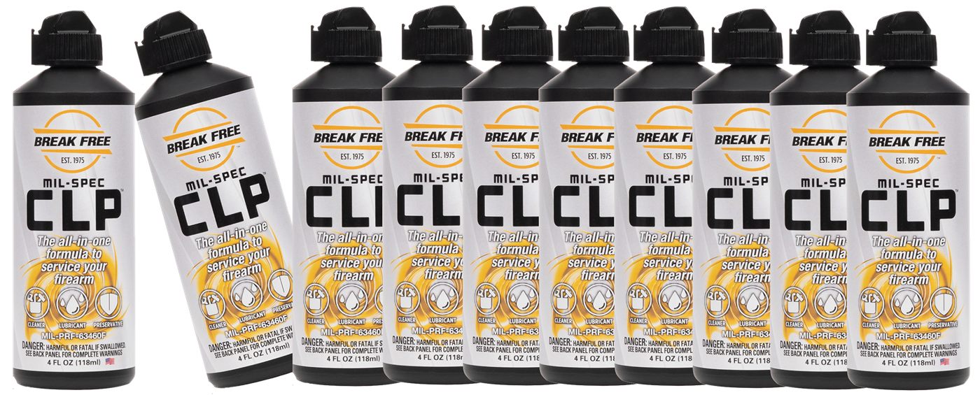 Break Free CLP41 4 oz Bottle 10 Pack