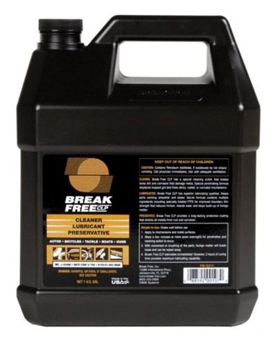 Break Free CLP Cleaner 1 Gallon Bottle