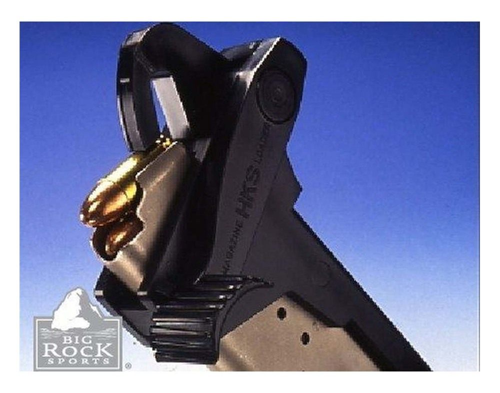 HKS Single Stack Magazine Speedloader, Colt, 1911 view 2