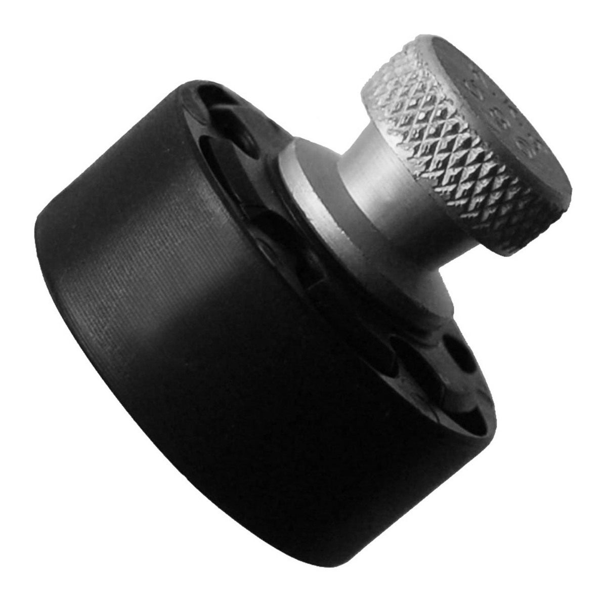 HKS 586-A Revolver Speedloader for S W 586, 686, 581, 681/Ruger GP100 Black