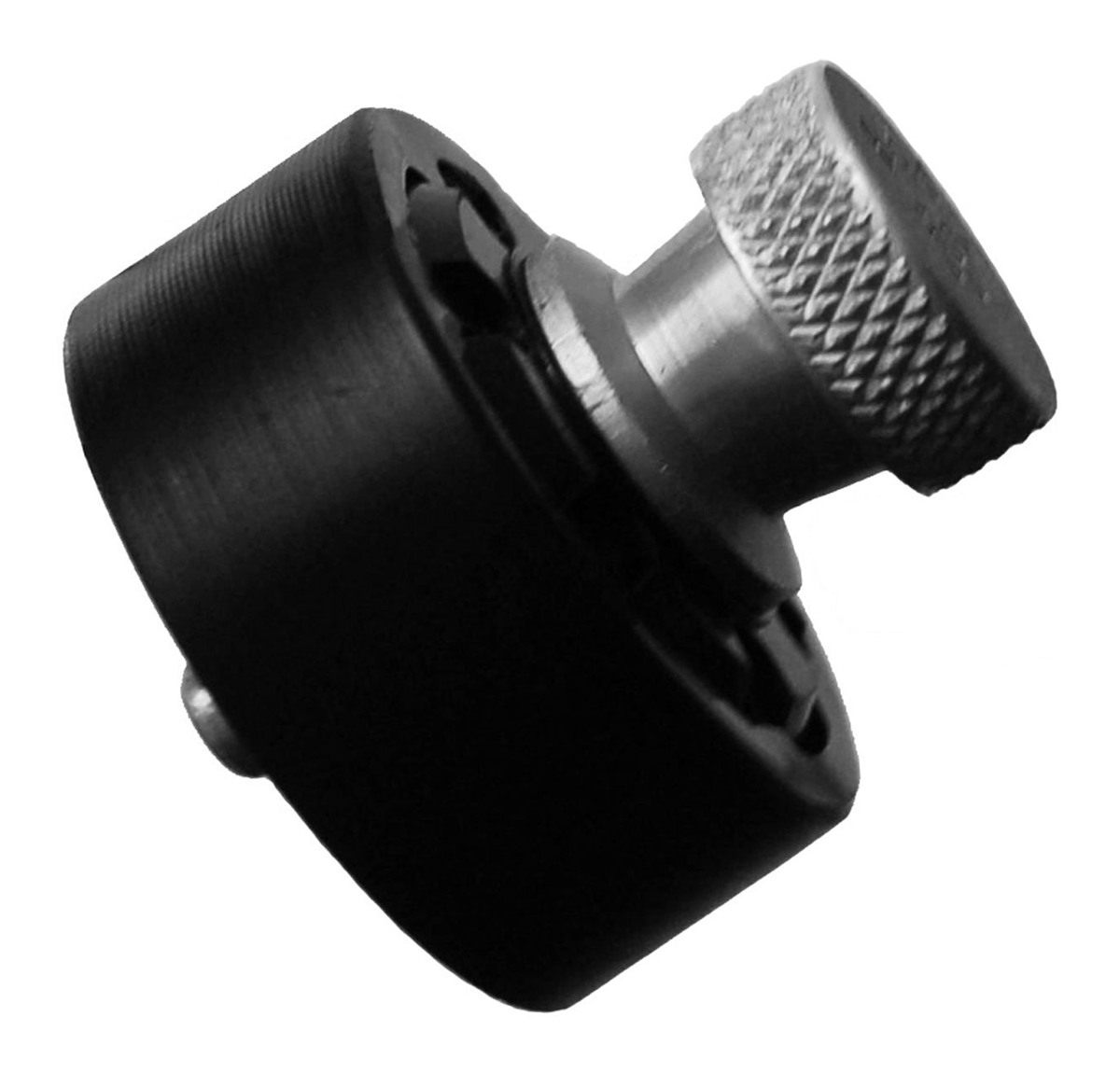 HKS Revolver Speedloader for S W 686 Taurus 617, 817, 827, 66, Black, 1 Pac view 2