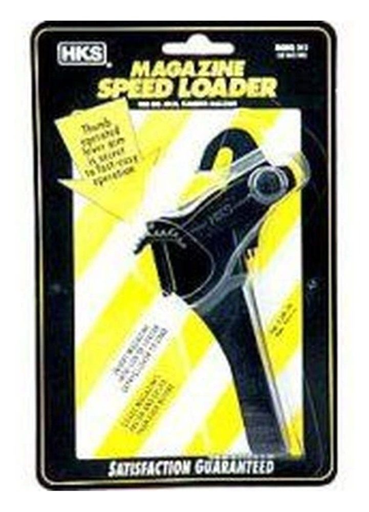HKS Speedloader - Beretta Ruger MRI S W 9 mm's Taurus Llama 9 Springfield W view 2