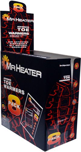 Mr. Heater Adhesive Instant 8 Pack Toe Warmer, White view 2