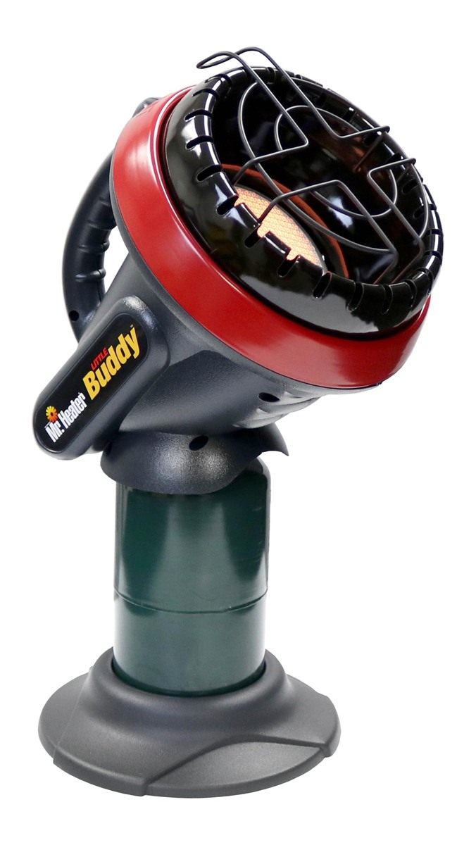 Mr. Heater F215100 MH4B Little Buddy 3800-BTU, Indoor Safe Propane With ODS