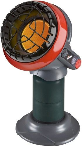 Mr. Heater F215100 MH4B Little Buddy 3800-BTU, Indoor Safe Propane With ODS view 2