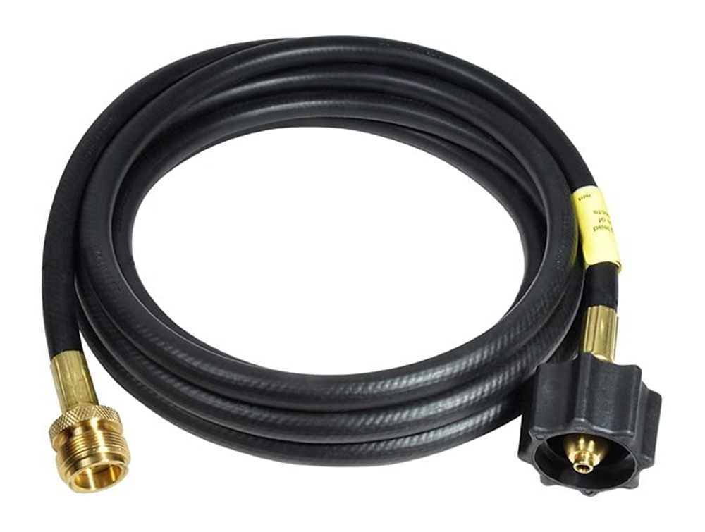 Mr. Heater 5-Foot Propane Hose Assembly, Acme Nut x 1 by 20 Male Throwaway