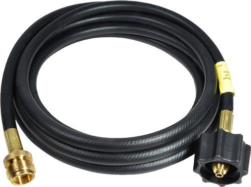 Mr. Heater 5-Foot Propane Hose Assembly, Acme Nut x 1 by 20 Male Throwaway view 2