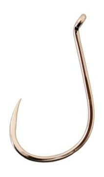 Gamakatsu 75014 Octopus Barbless Hook (6 Pack), Size 4/0, Nickel