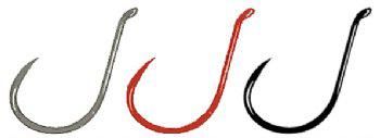 Gamakatsu 75014 Octopus Barbless Hook (6 Pack), Size 4/0, Nickel view 2