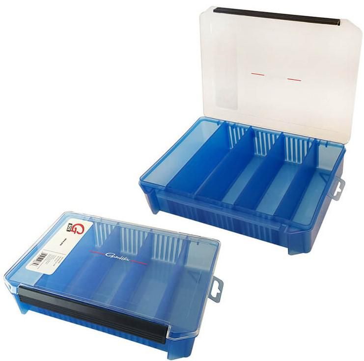 Gamakatsu G-Box Deep Utility Case 3500D Blue, Size: 10? x 7.4? x 2.4? view 2