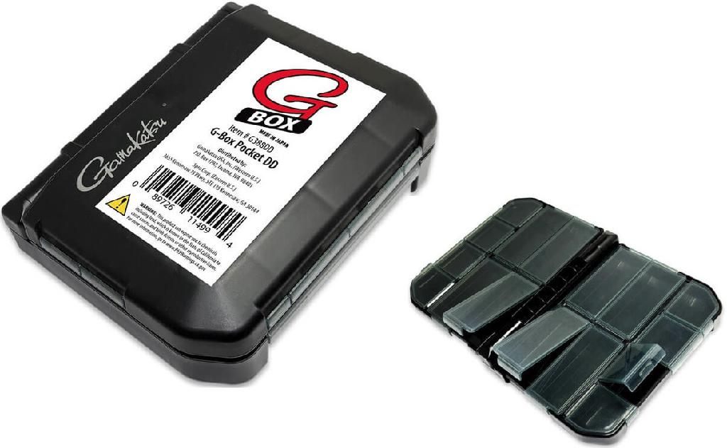 Gamakatsu G388DD: G-Box Pocket Utility Case 388 Dd