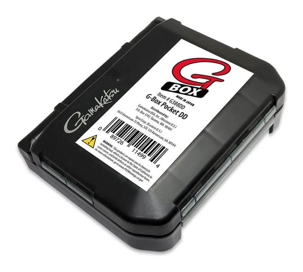 Gamakatsu G388DD: G-Box Pocket Utility Case 388 Dd view 2