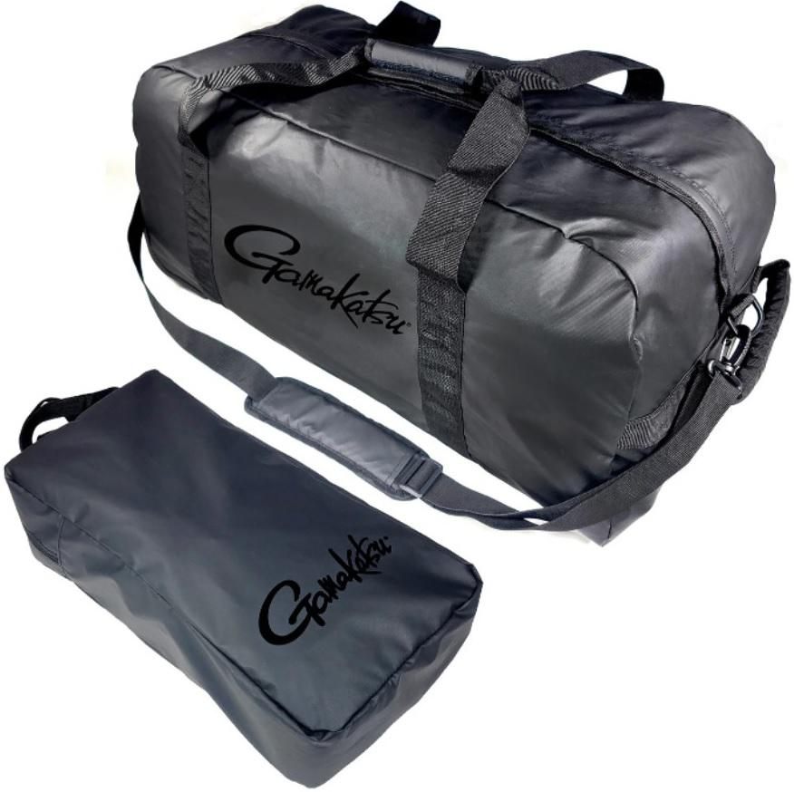 Gamakatsu GB-DF-90: Duffle Bag Rolling Grear 90L