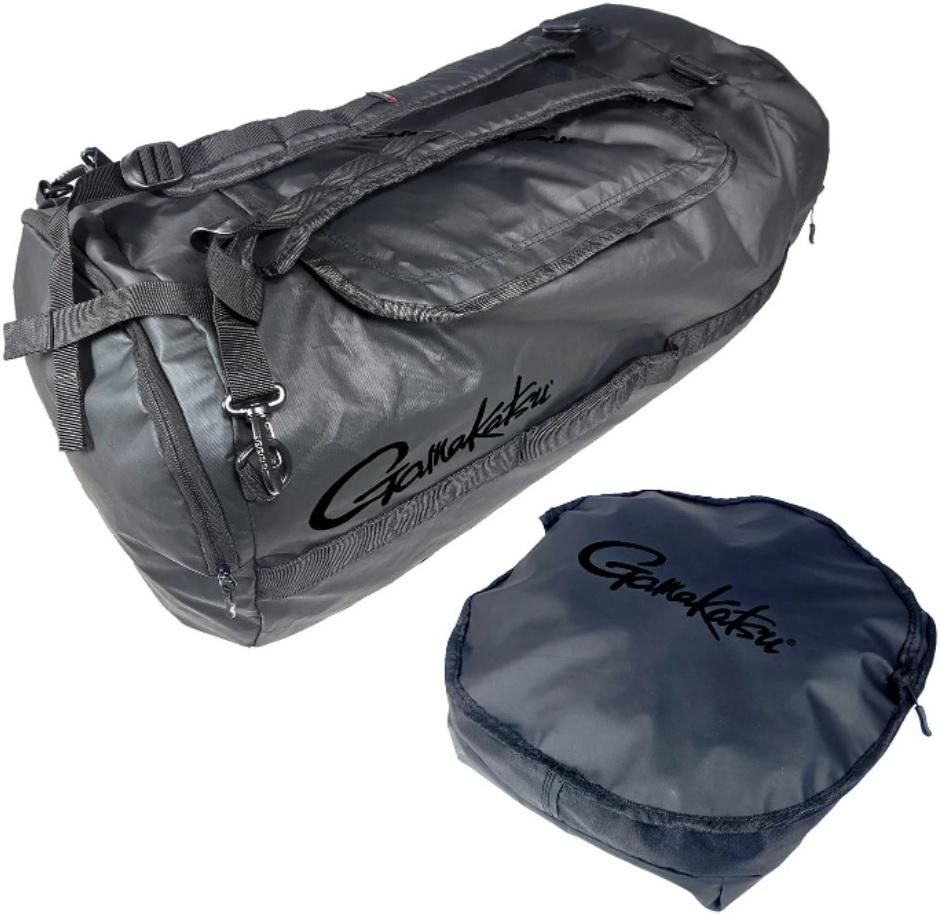 Gamakatsu GB-DF-110: Hybrid Duffle Backpack 110L