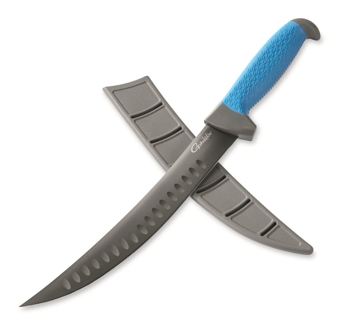 Gamakatsu GMKT9F: Fillet Knife 9in Smoke Blade