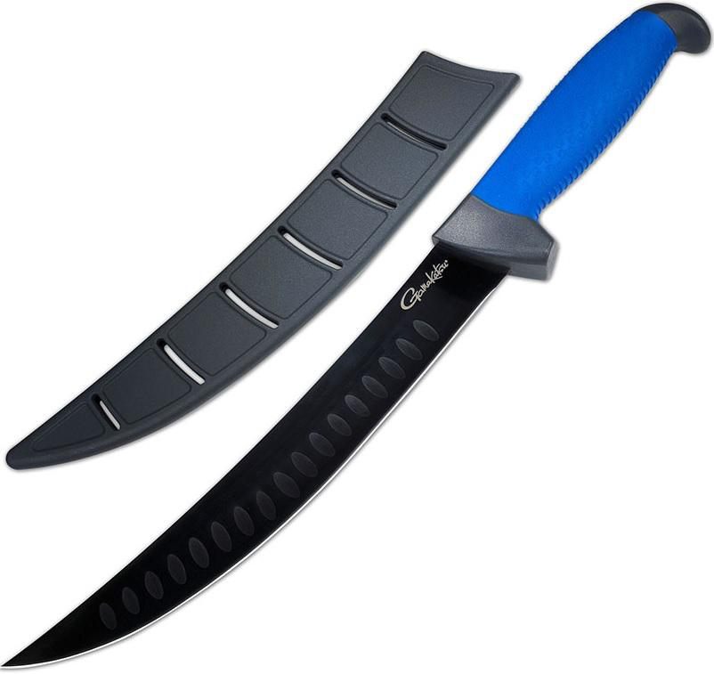 Gamakatsu GMKT9F: Fillet Knife 9in Smoke Blade view 2