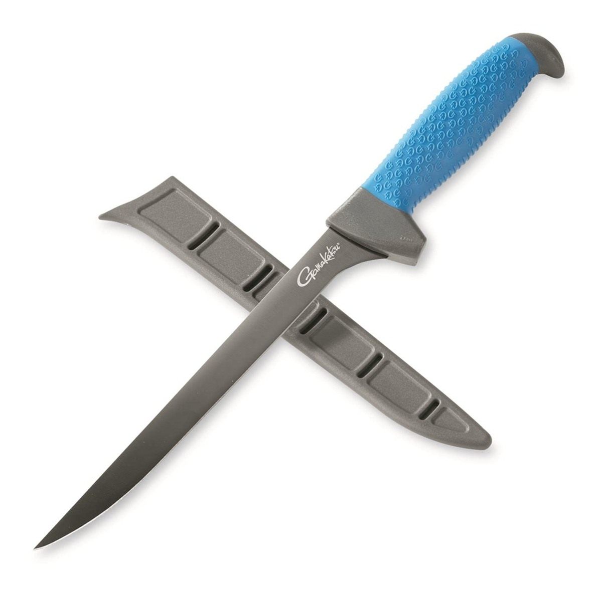 Gamakatsu GMKT7.5F: Fillet Knife 7.5in Smoke Blade