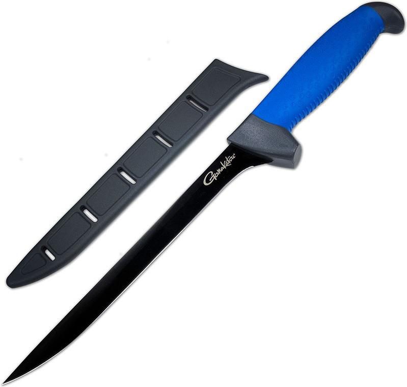 Gamakatsu GMKT7.5F: Fillet Knife 7.5in Smoke Blade view 2