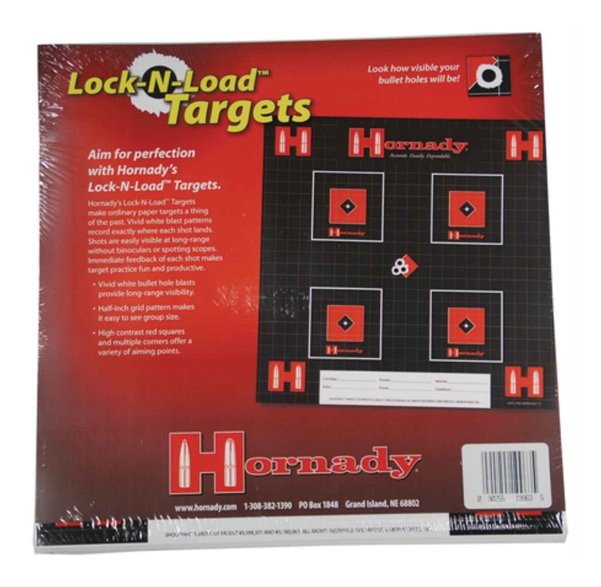 Hornady 9963B Lock-N-Load Target (100 Pack)