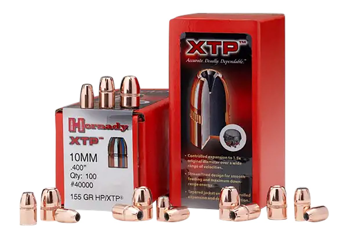 Hornady 35571 XTP 9mm .355 124 gr Hollow Point 100 Per Box/ 25 Case