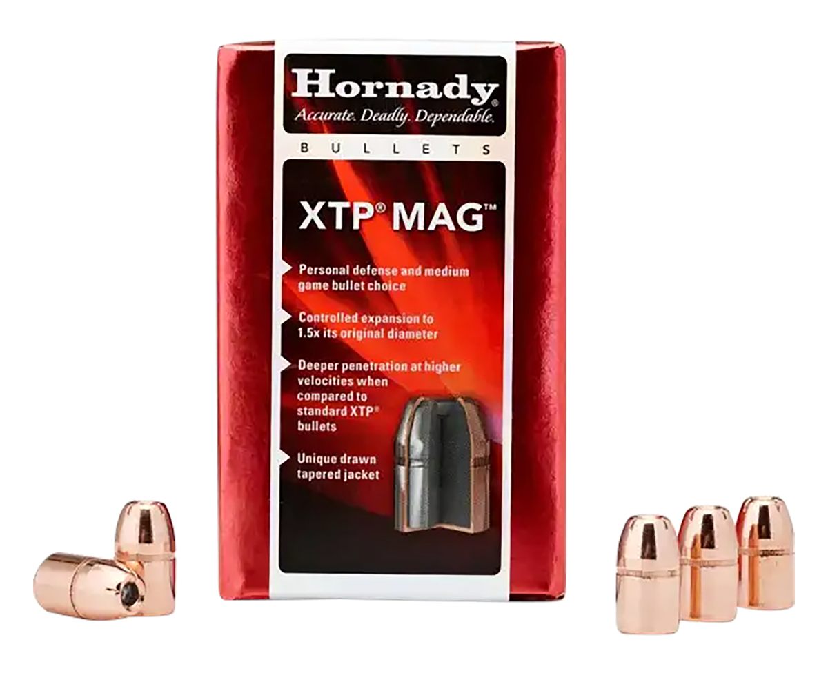 Hornady 45235 XTP Mag 45 Cal .452 300 gr Hollow Point 50 Per Box/ 15 Case