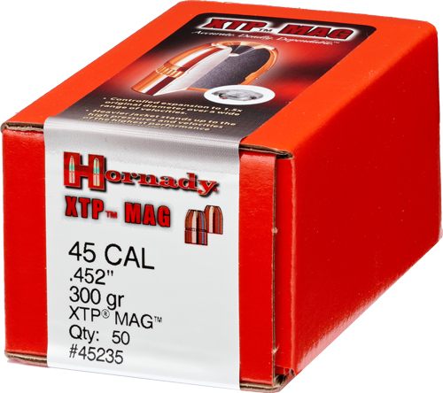 Hornady 45235 XTP Mag 45 Cal .452 300 gr Hollow Point 50 Per Box/ 15 Case view 2