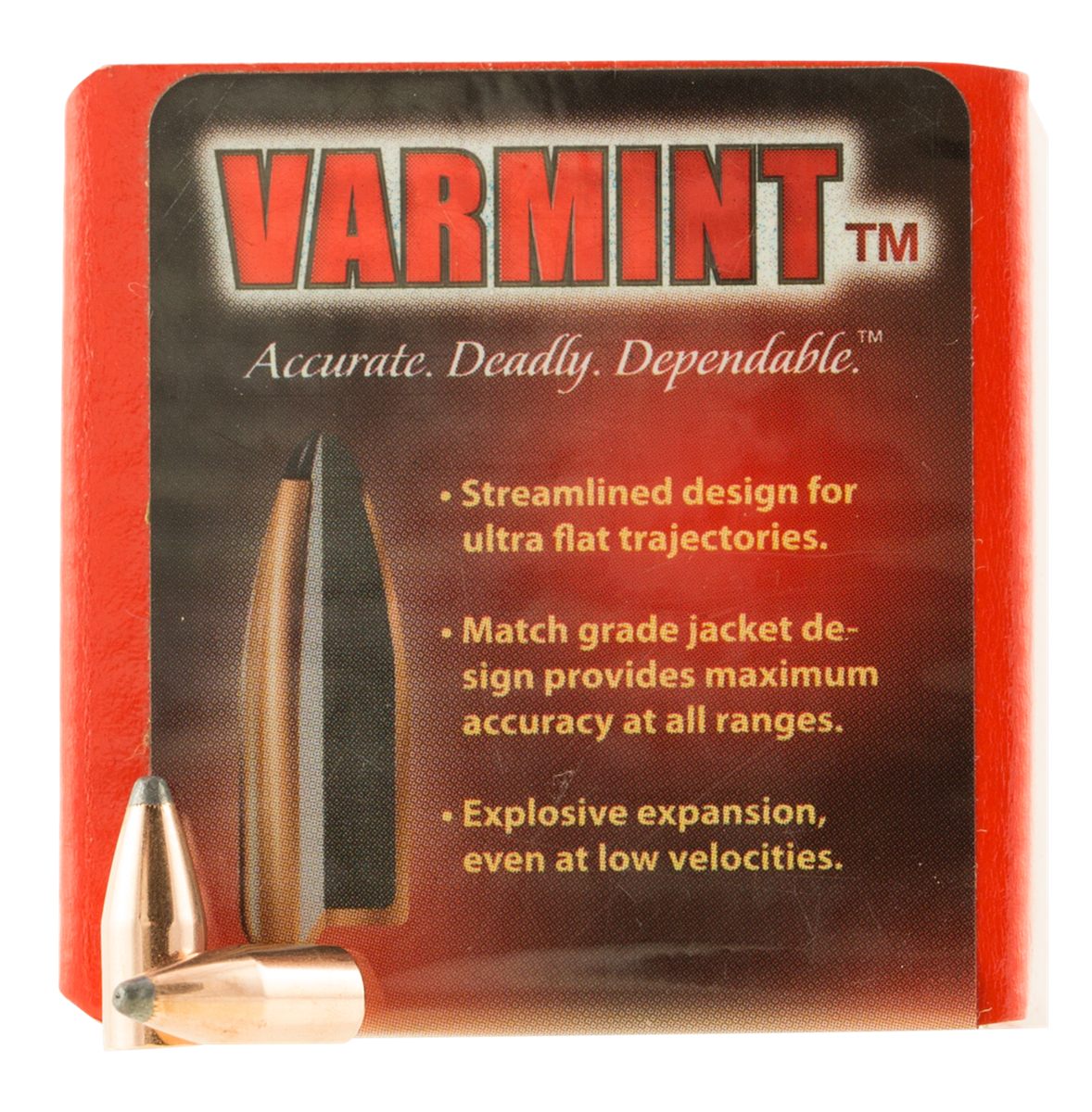 Hornady 2230 Traditional Varmint 22 Cal .224 45 gr Round Nose 100 Per Box/