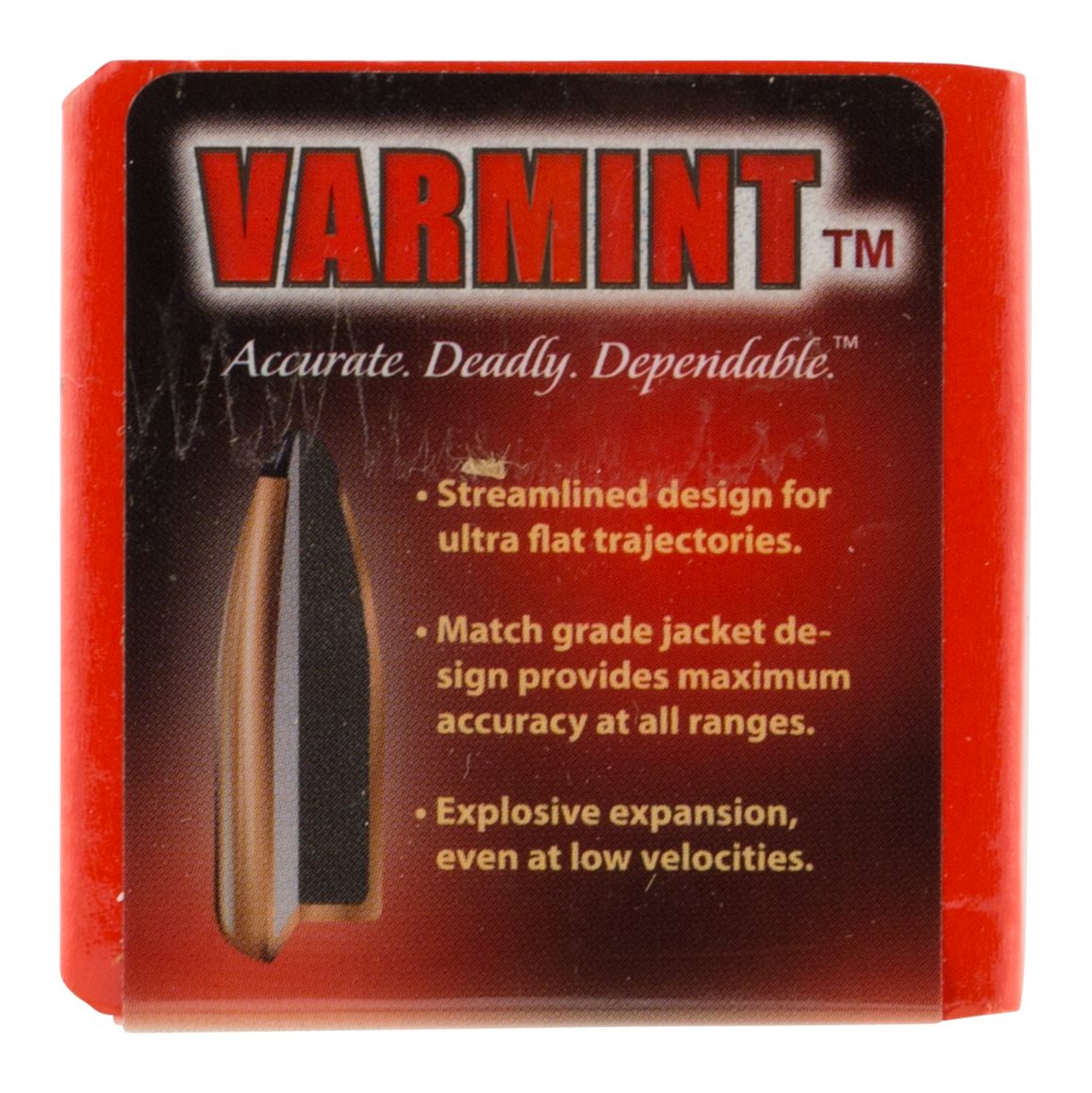 Hornady 2240 Traditional Varmint 22 Cal .224 50 gr Spire Point SX 100 Per B