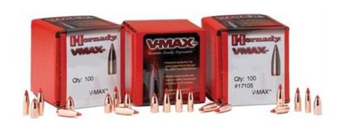 Hornady V-MAX Bullets .22 cal .224in 40 gr 250/ct