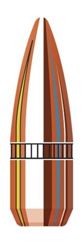Hornady Traditional / FMJ Rifle Bullets .22 cal .224in 55 gr With Cannelure