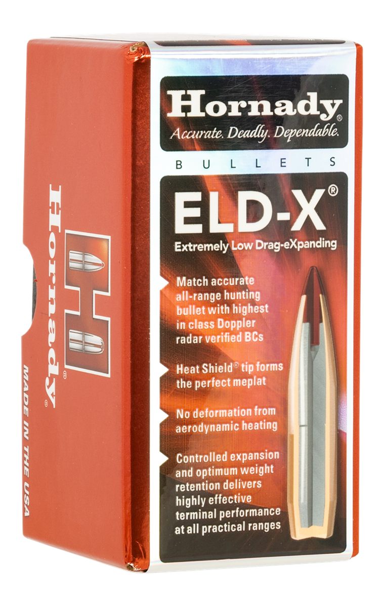 Hornady 22833 ELD-X 22 Cal .224 80 gr Extremely Low Drag-eXpanding 100 Per